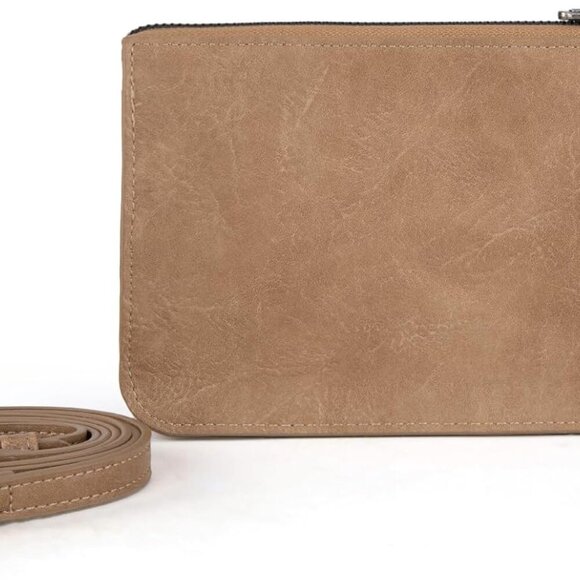 Wrangler RFID Crossbody Wallet Purse Vegan Leather Small Purses for Women with P - Picture 6 of 7